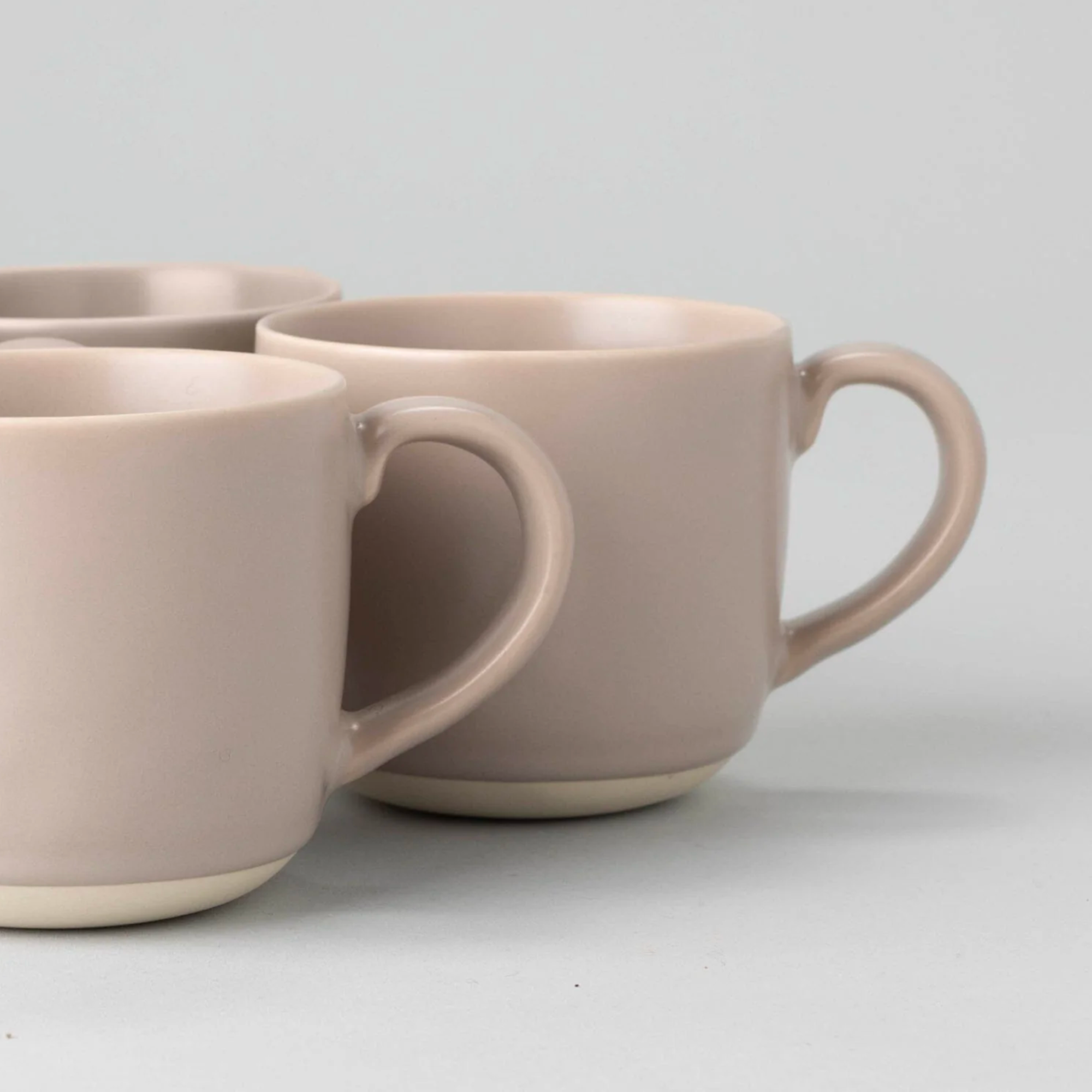 Fable Mugs - Desert Taupe