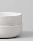 Fable Cereal Bowls - Speckled White