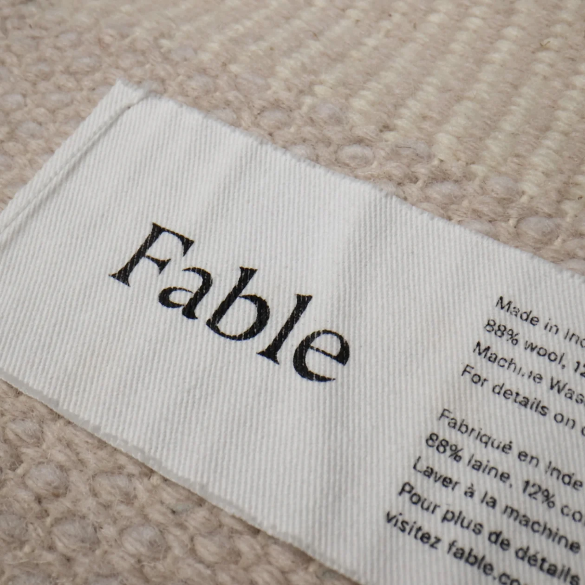 Wool Rug | Fable
