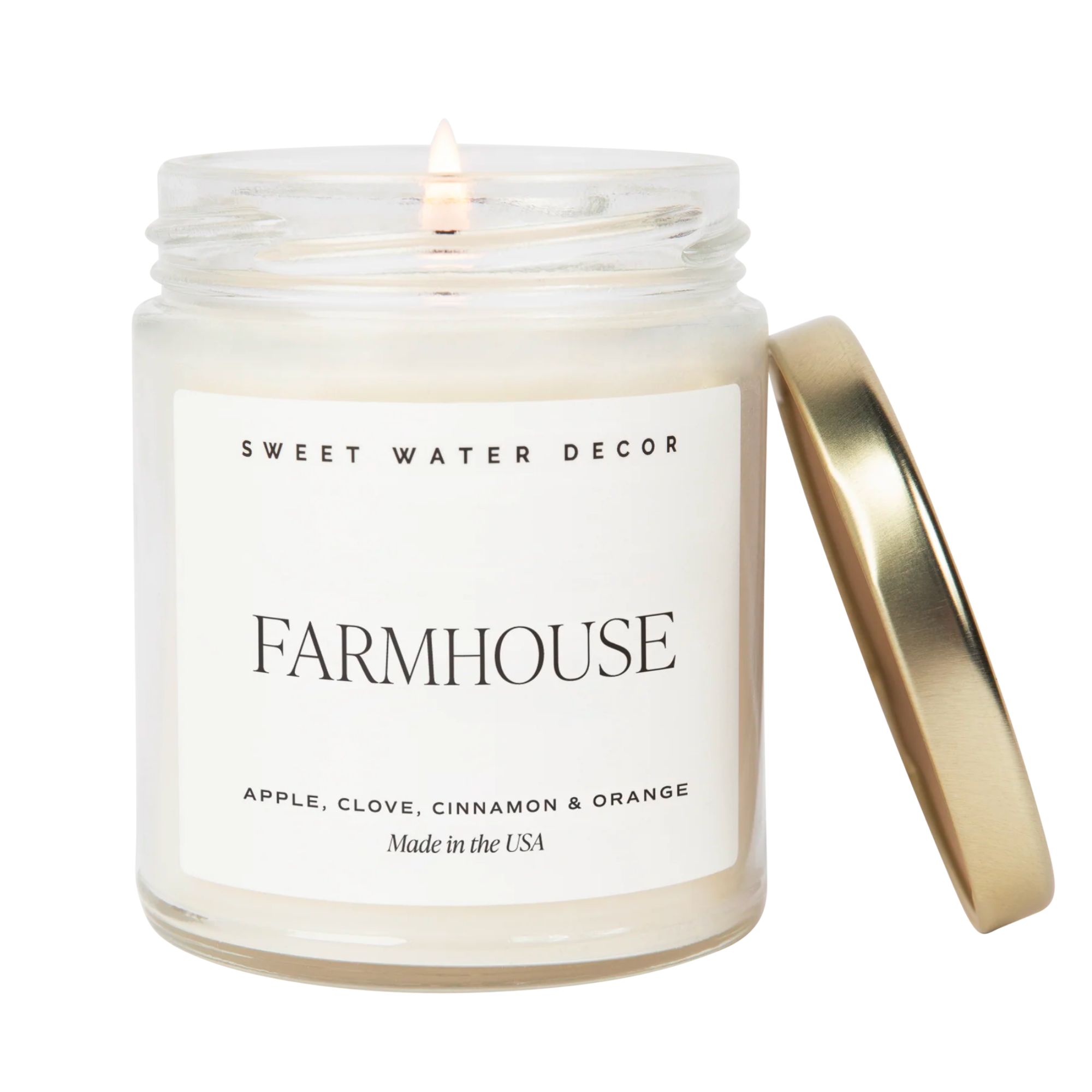 Farmhouse Jar Candle
