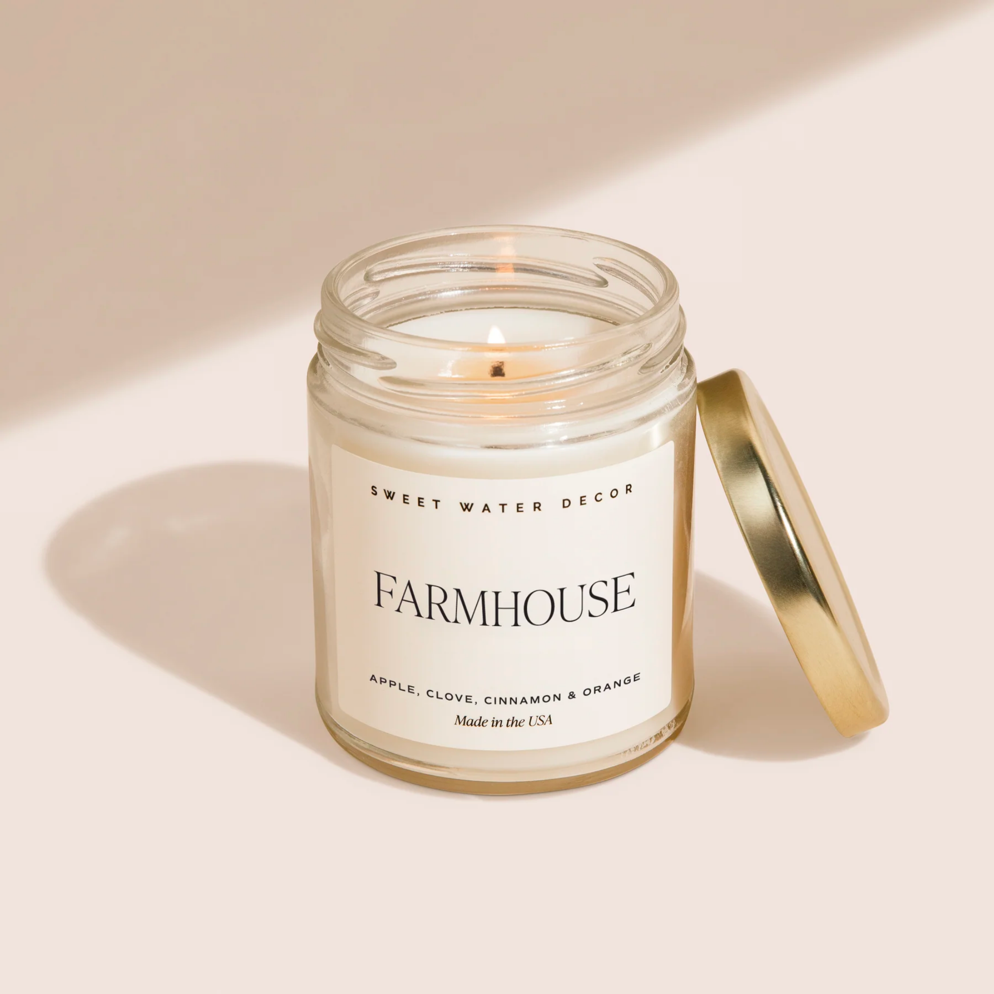 Farmhouse Jar Candle