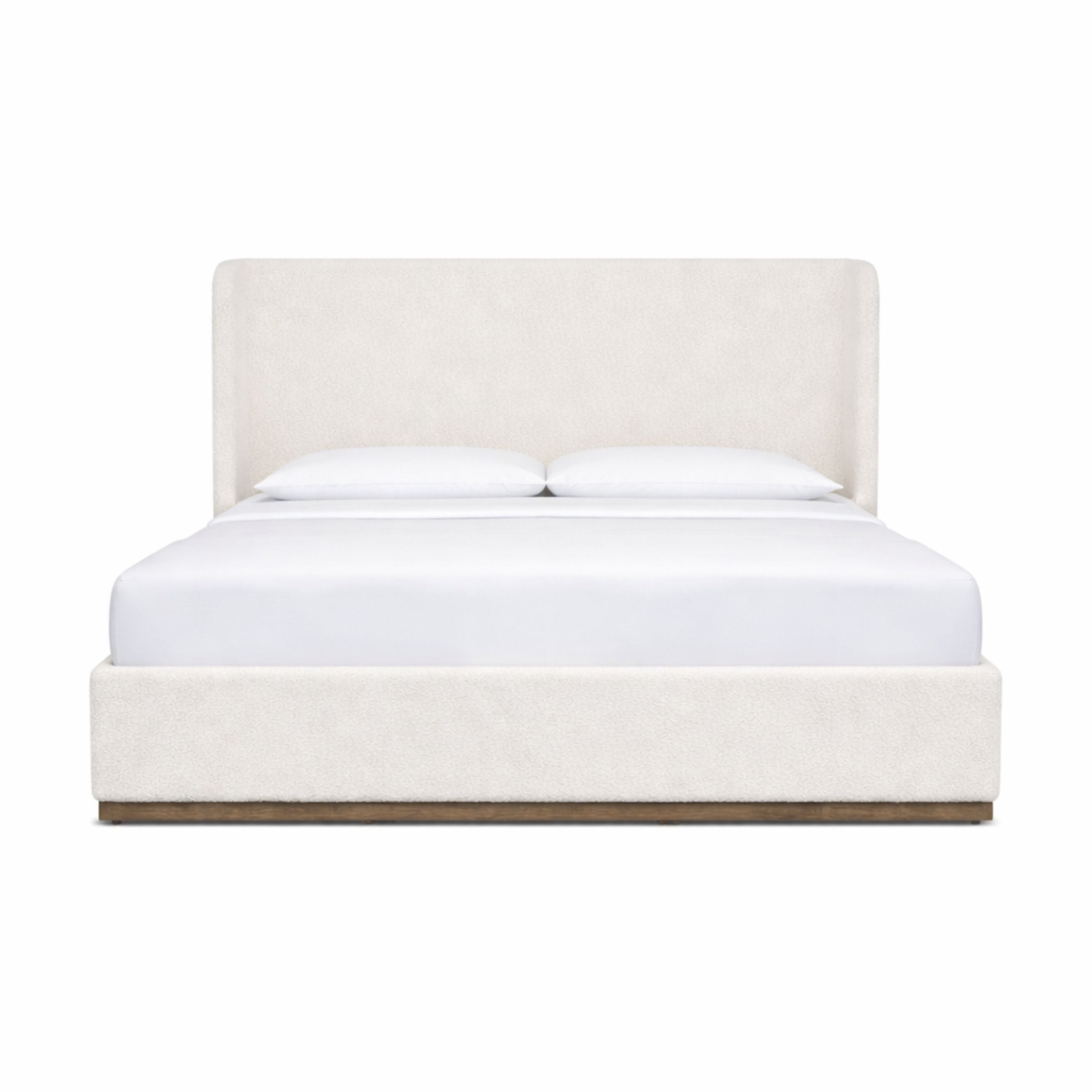 Faye Bed | Off White