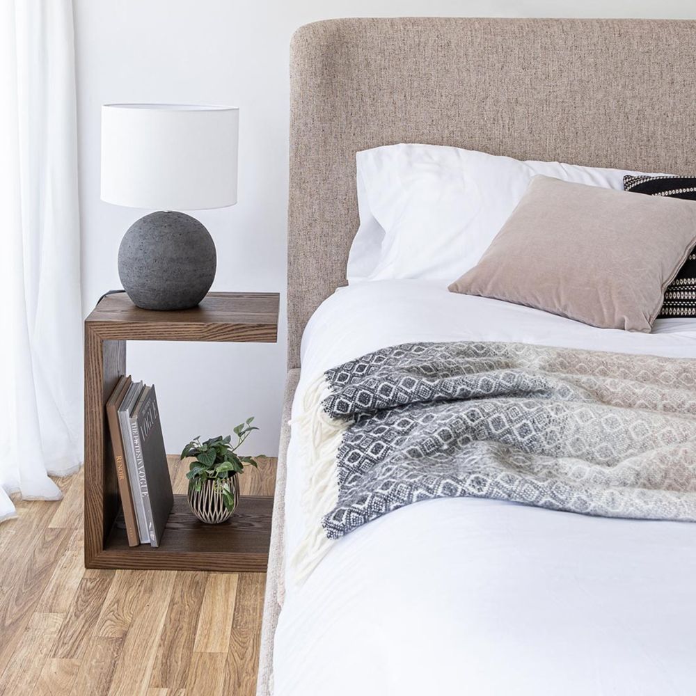 Faye Bed Short | Perfect Taupe