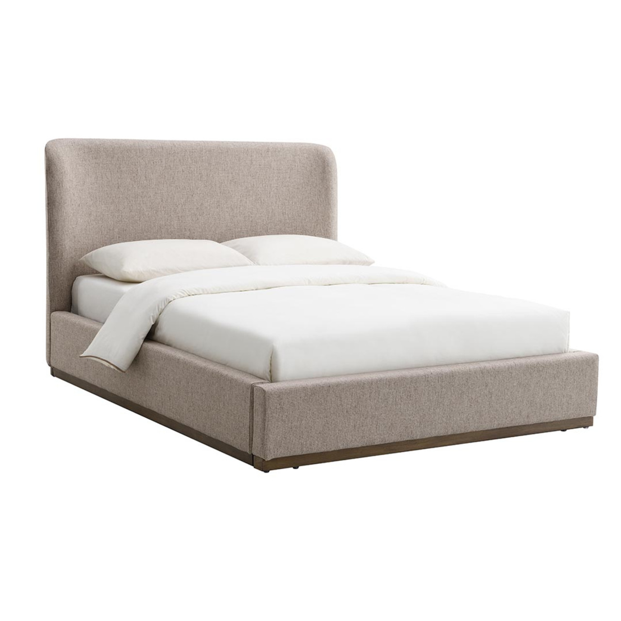 Faye Bed Short | Perfect Taupe