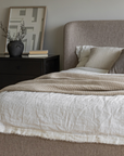 Faye Bed Short | Perfect Taupe