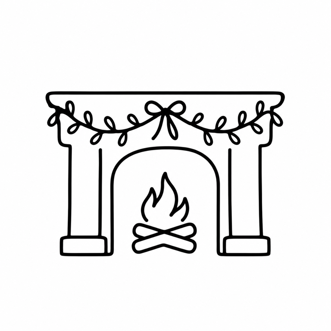 Holiday Decorating | Mantel
