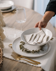 Fable Pasta Bowls - Speckled White