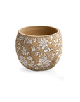 Flora Engraved Pot