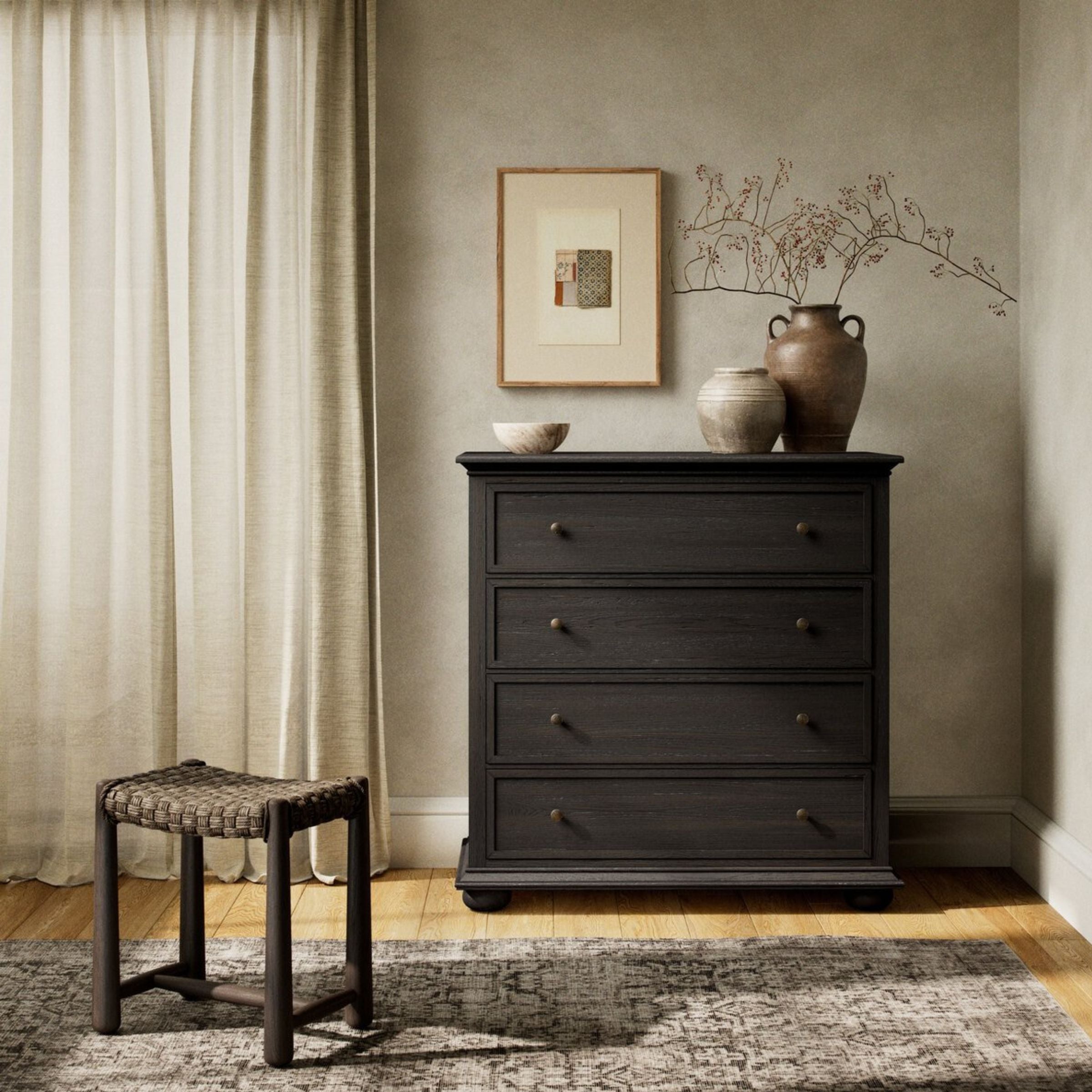 Geoffrey Tall Dresser