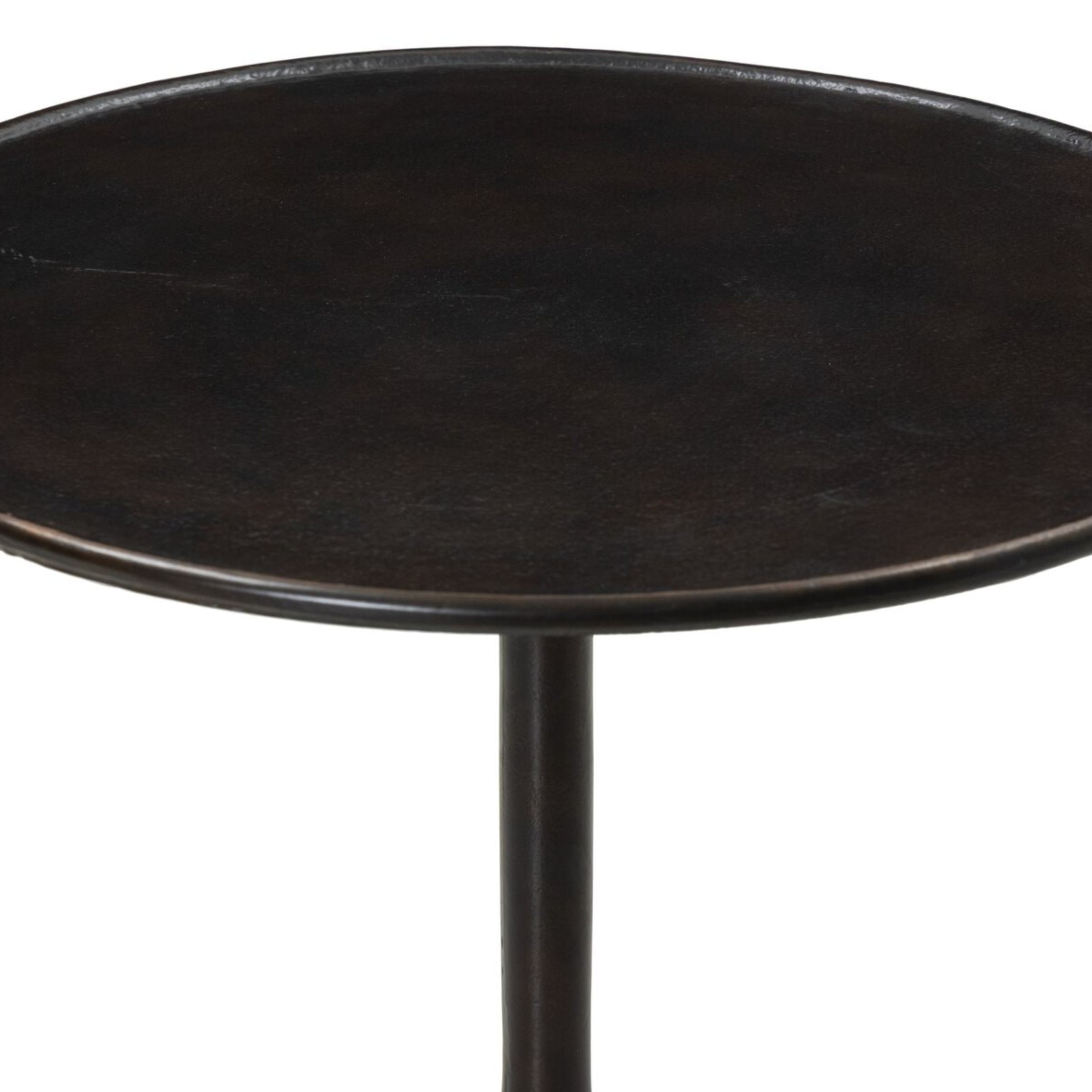 Marlow Matchstick Pedestal Table