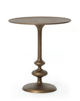 Marlow Matchstick Pedestal Table