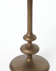 Marlow Matchstick Pedestal Table