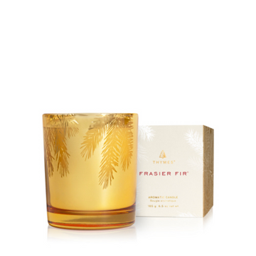 Frasier Fir Gold Poured Candle