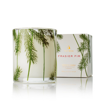 Frasier Fir Poured Pine Needle Candle
