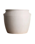 French Replica Crock Pot Vase | White