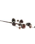 Frosted Pine Cone Spray