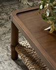 Gabriella Coffee Table | Brown Mindi