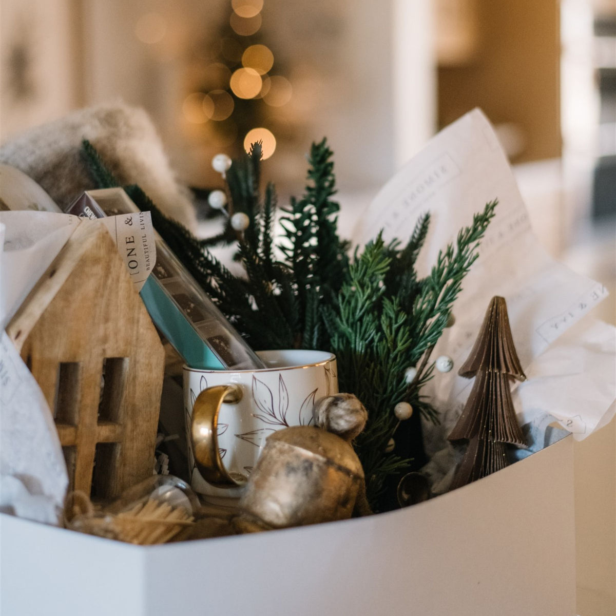 Simone Gift Gift Box | Personalized Gift | Edmonton St. Albert | Simone & Ivy