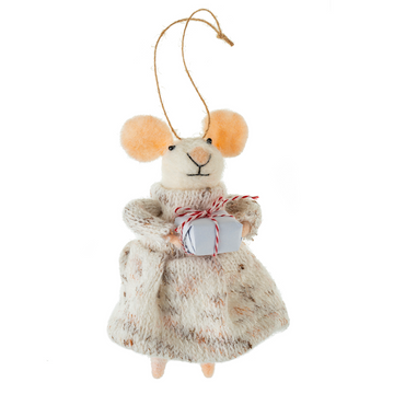 Gifting Grace Mouse Ornament