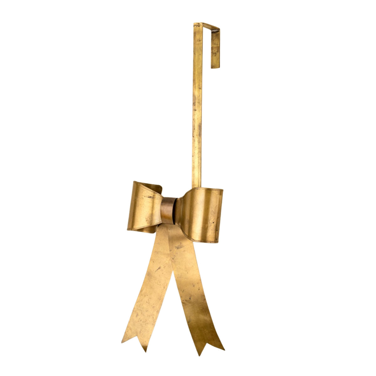 Gilded Bow Wreath Hanger