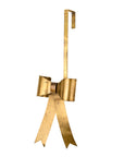 Gilded Bow Wreath Hanger