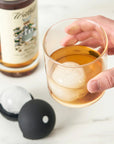 Glacier Rocks® Silicone Ice Ball Molds