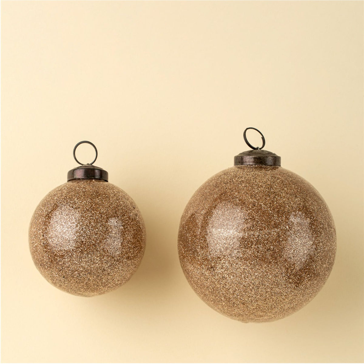 Glitter Ball Ornament