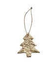 Gold Tree Ornament