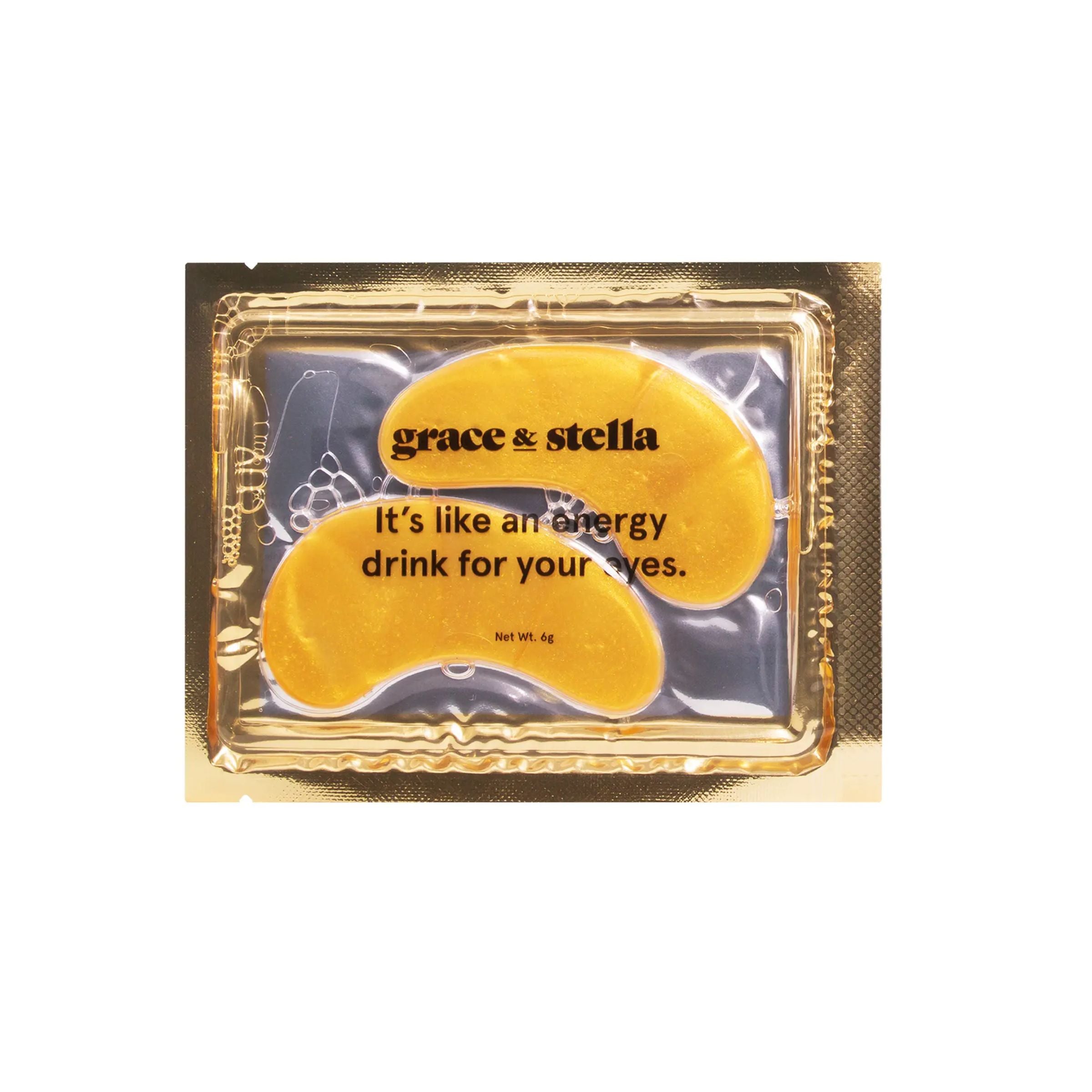 Gold Energizing Under Eye Masks