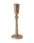 Hailey Candlestick - Antique Brass