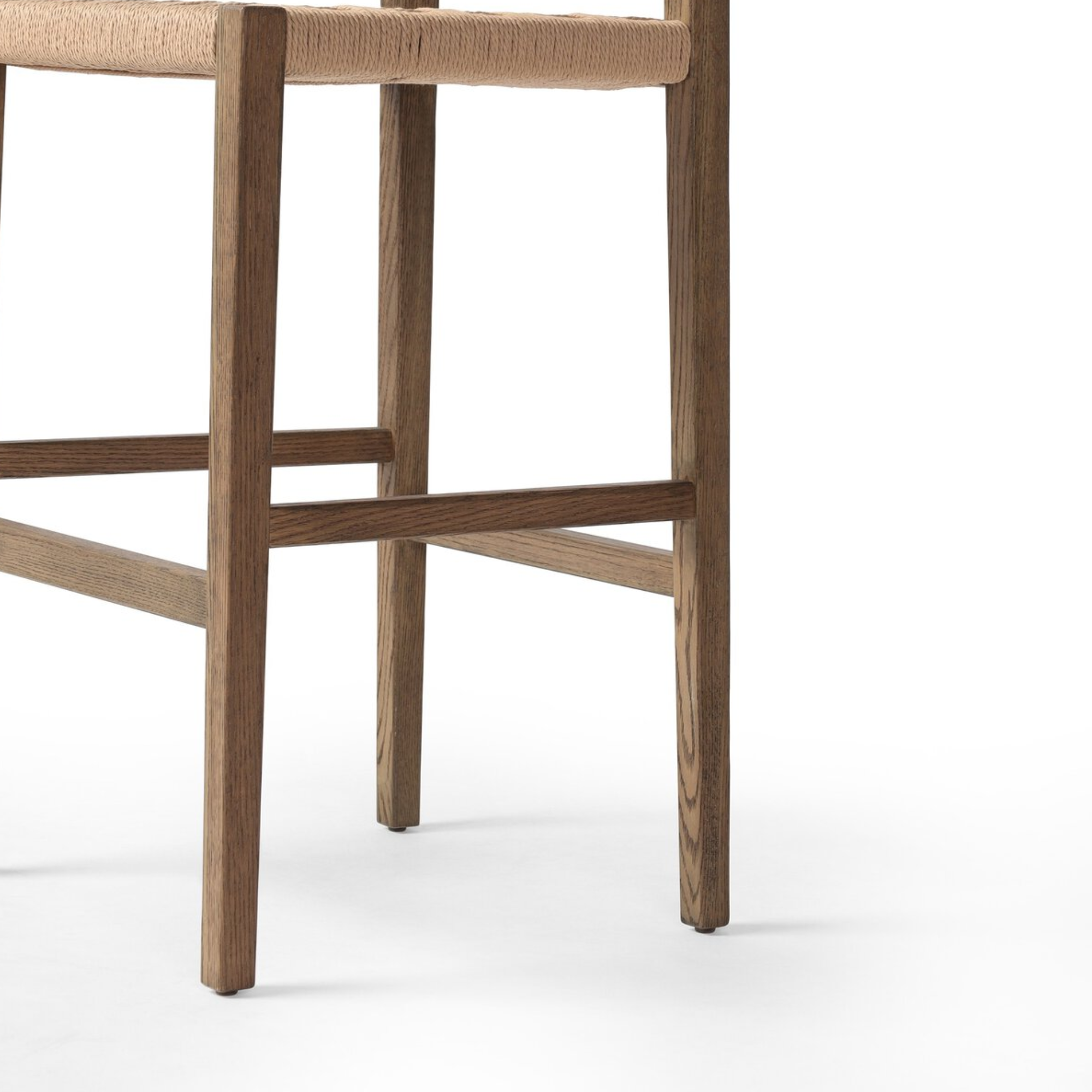 Hamlin Stool With Cushion | Dover Crescent