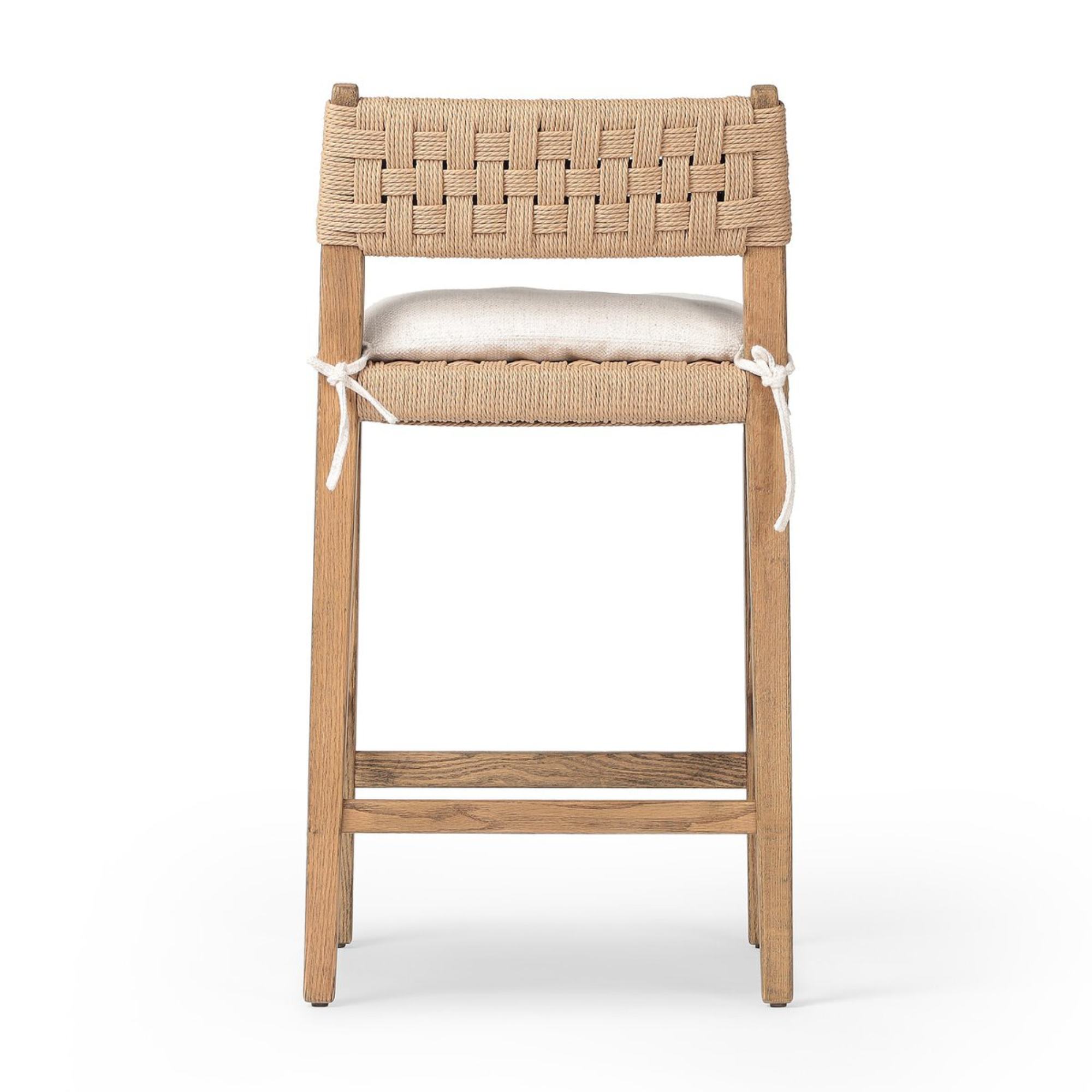 Hamlin Stool With Cushion | Dover Crescent