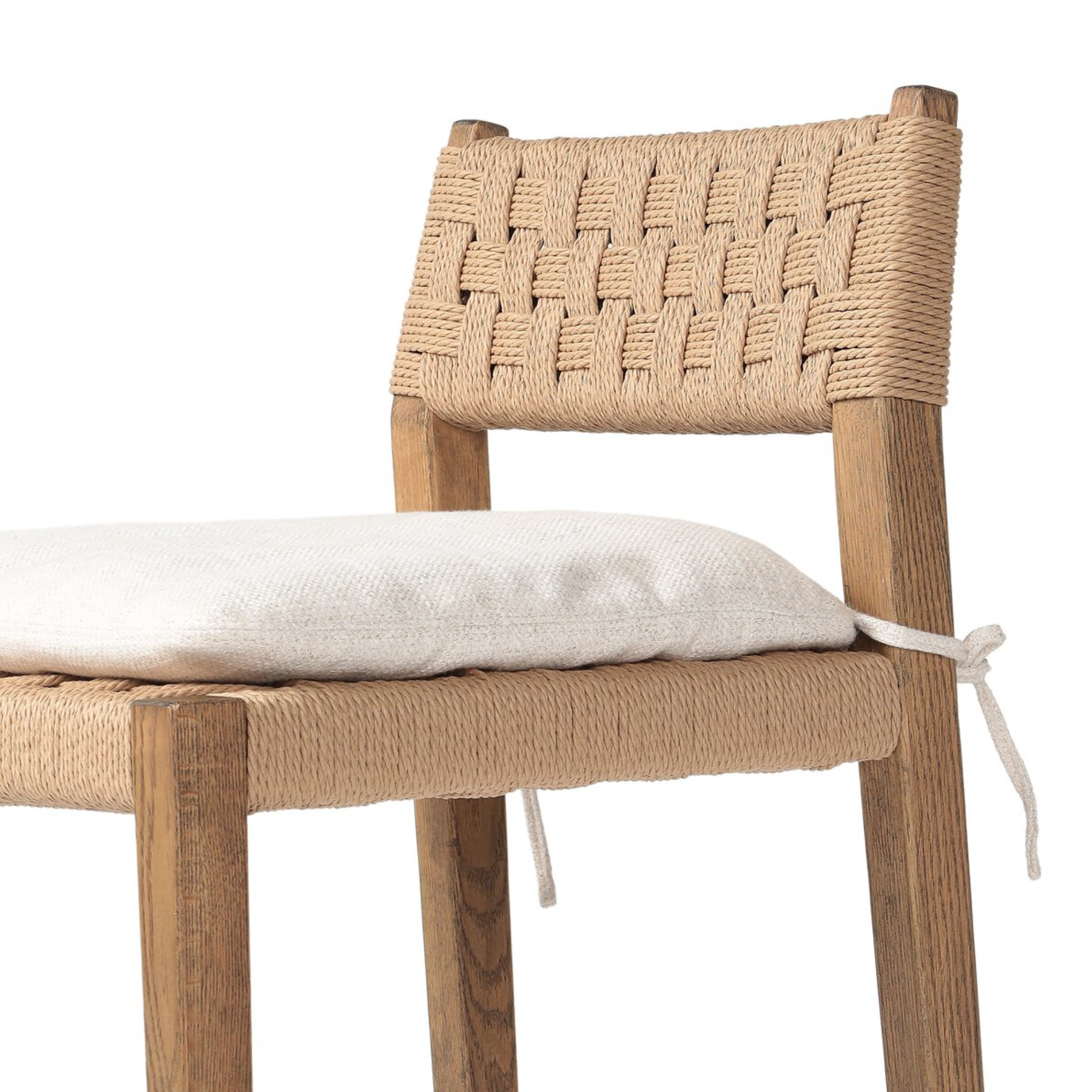 Hamlin Stool With Cushion | Dover Crescent