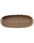 Hand-Woven Bankuan Scalloped Tray
