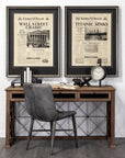 Hanging Table Clock