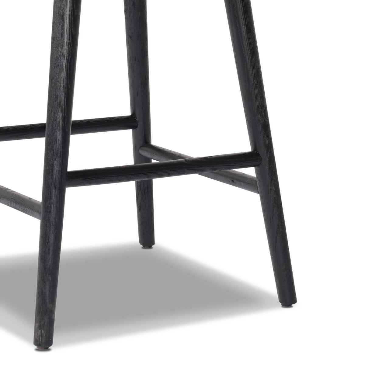 Hannah Swivel Stool | Sonoma Black