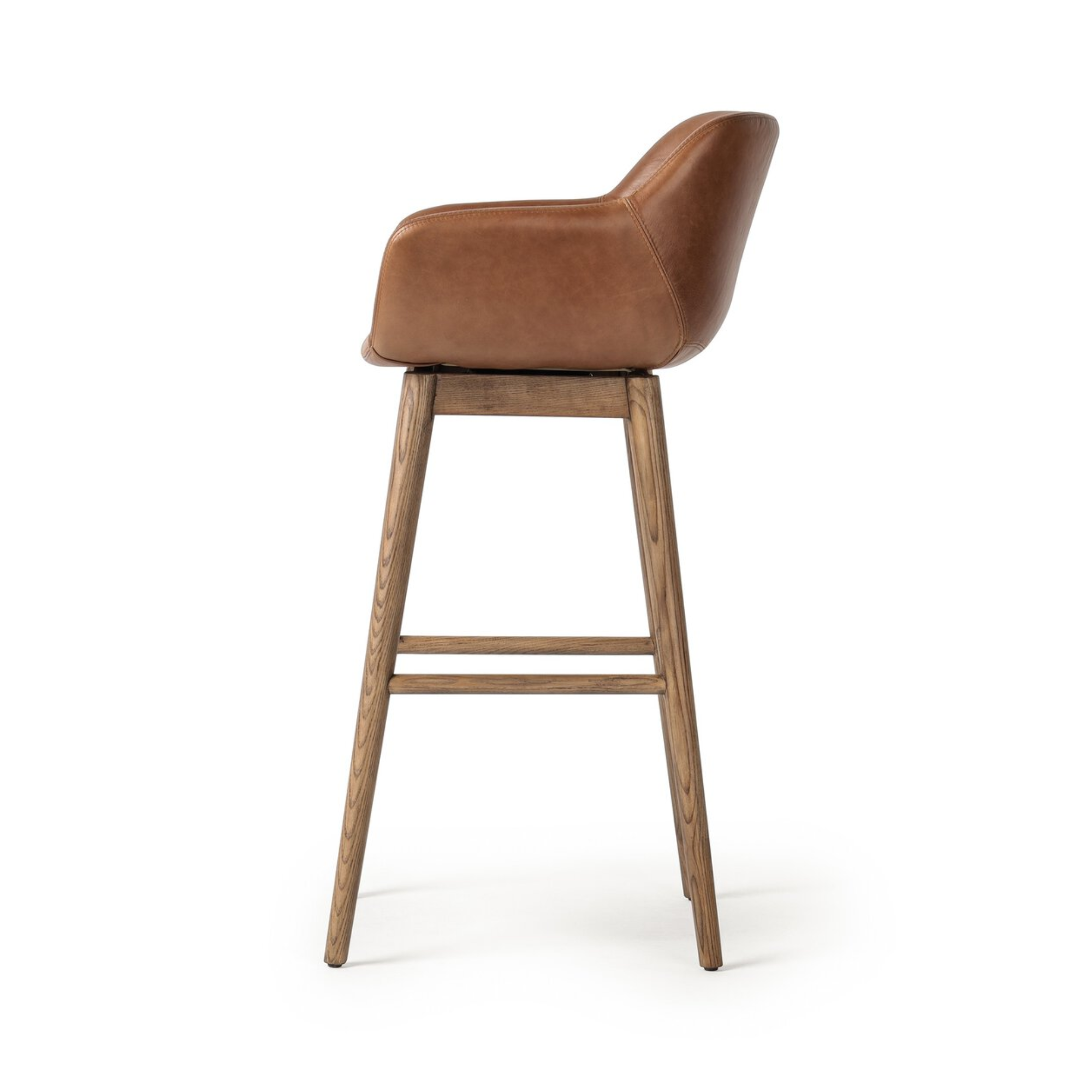 Hannah Swivel Stool | Sonoma Chestnut