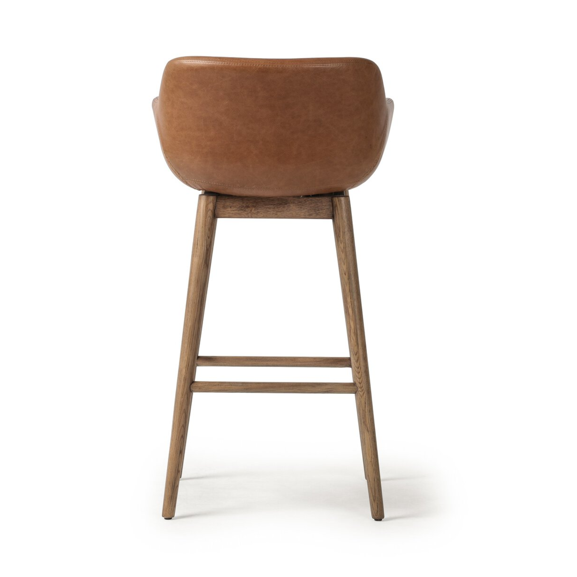 Hannah Swivel Stool | Sonoma Chestnut