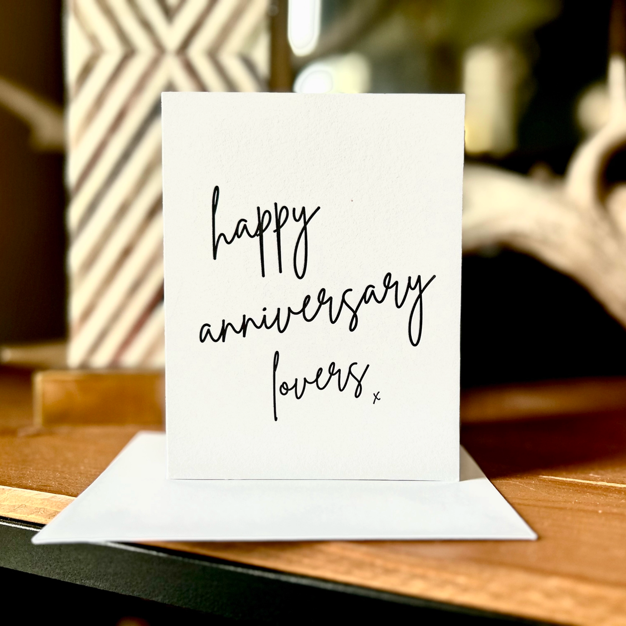 Happiest Anniversary Lovers Card