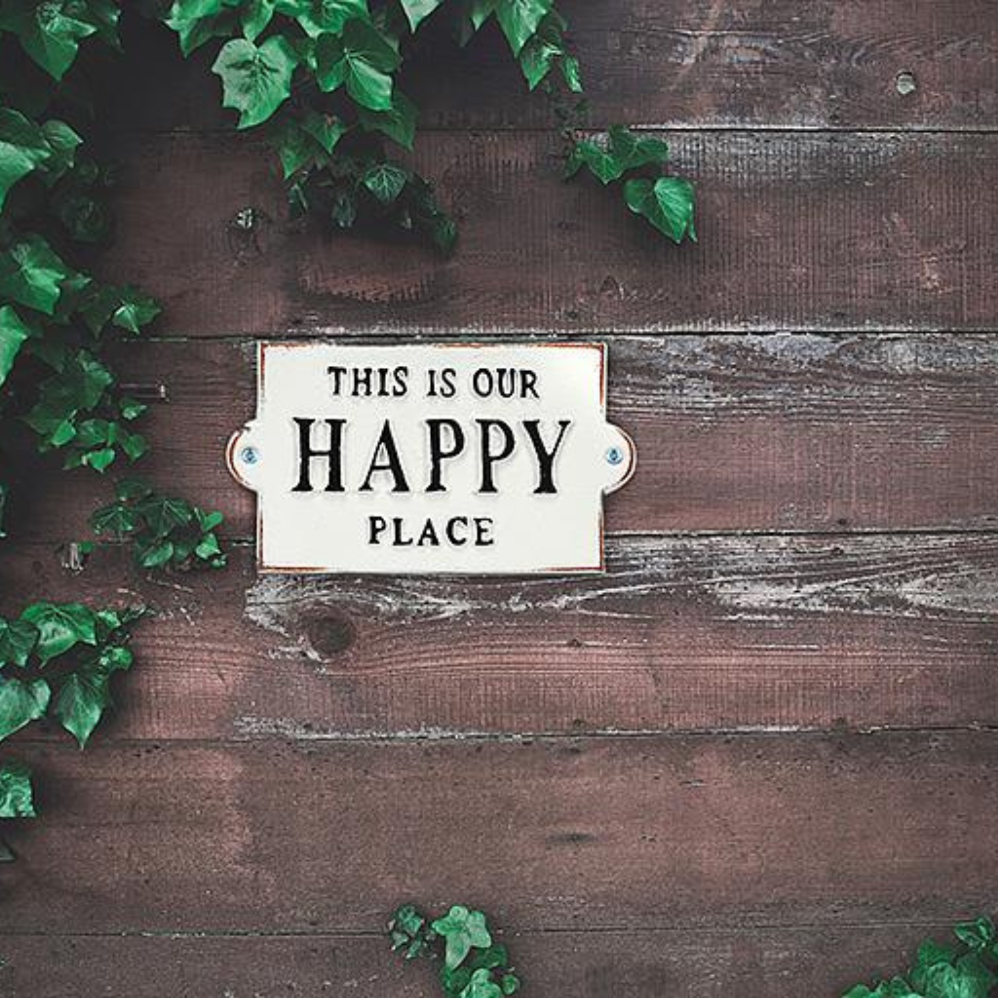 This is Our Happy Place Sign | Home Decor Signs – Simone & Ivy