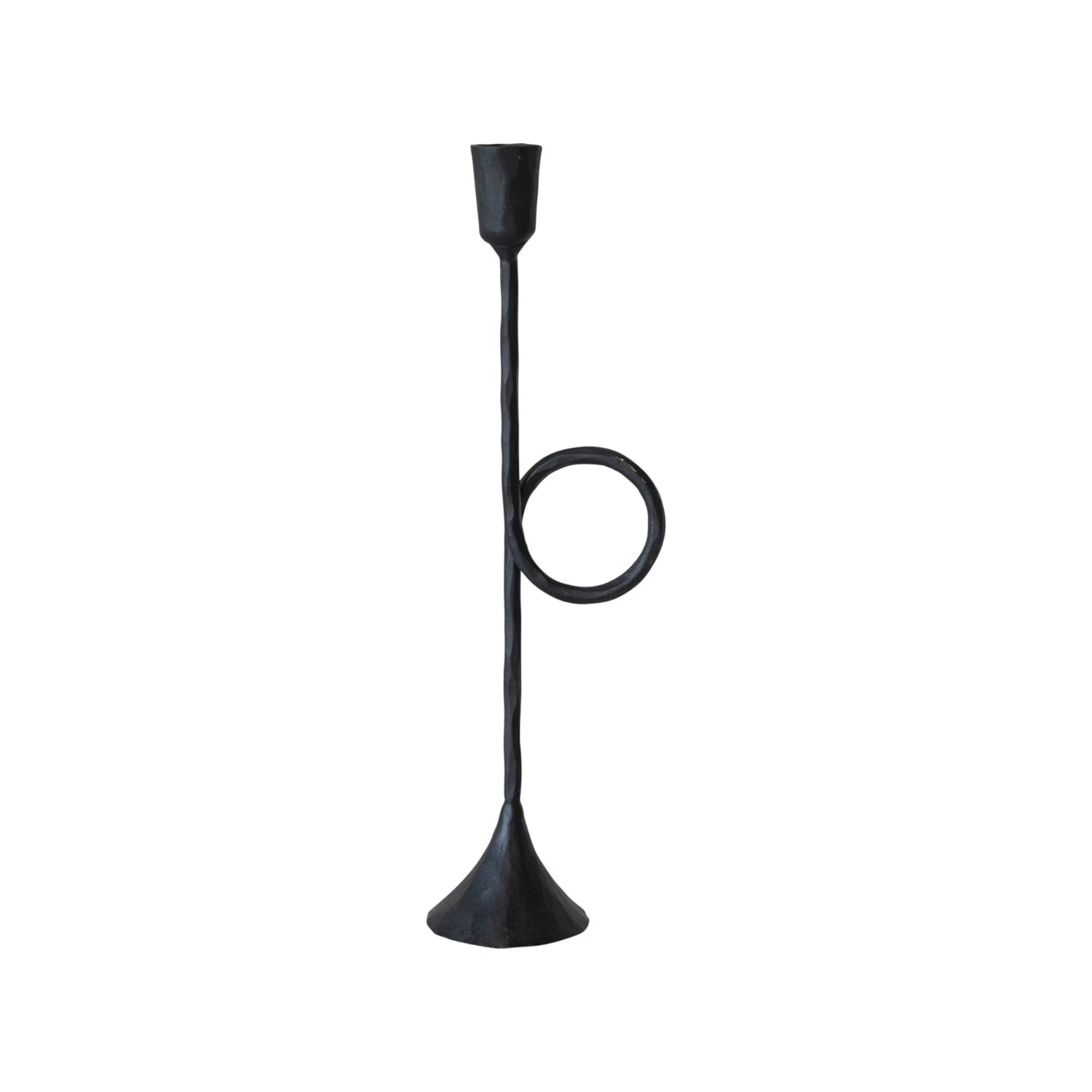 Harper Candlestick - Black