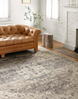 Hathaway Rug | Steel/Ivory