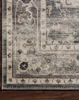 Hathaway Rug | Steel/Ivory