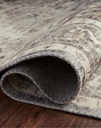 Hathaway Rug | Steel/Ivory