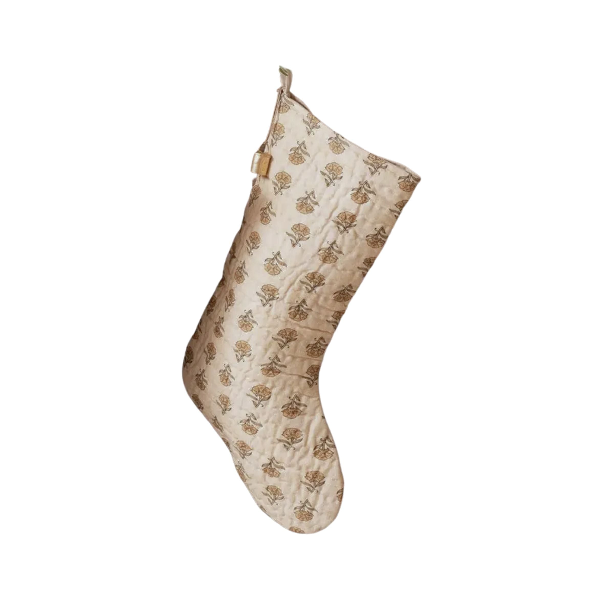 Heirloom Bell Stockings