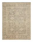 Helena Rug | Silver/Ivory