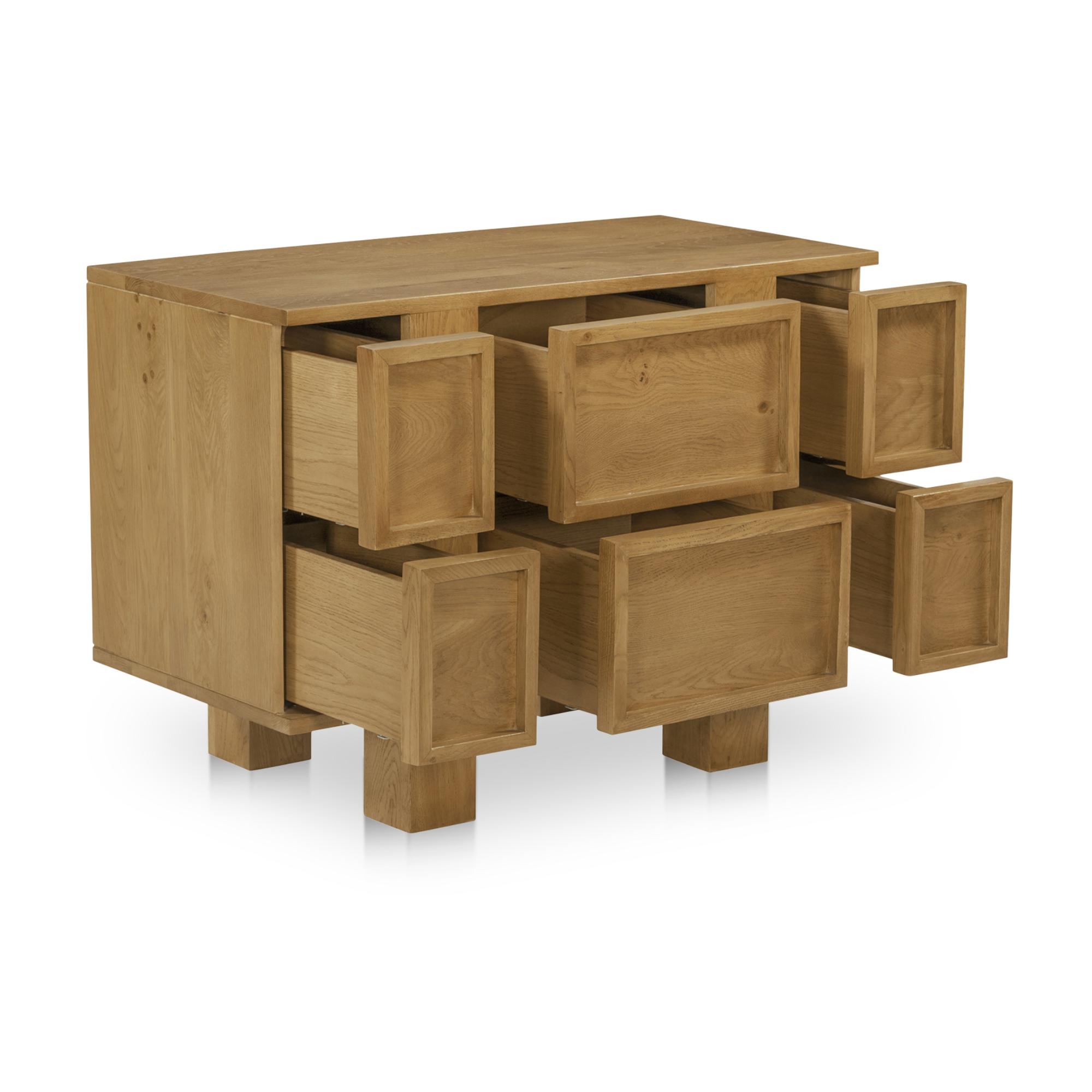 Henley Nightstand | Brown