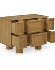 Henley Nightstand | Brown
