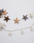Felt Star Garland
