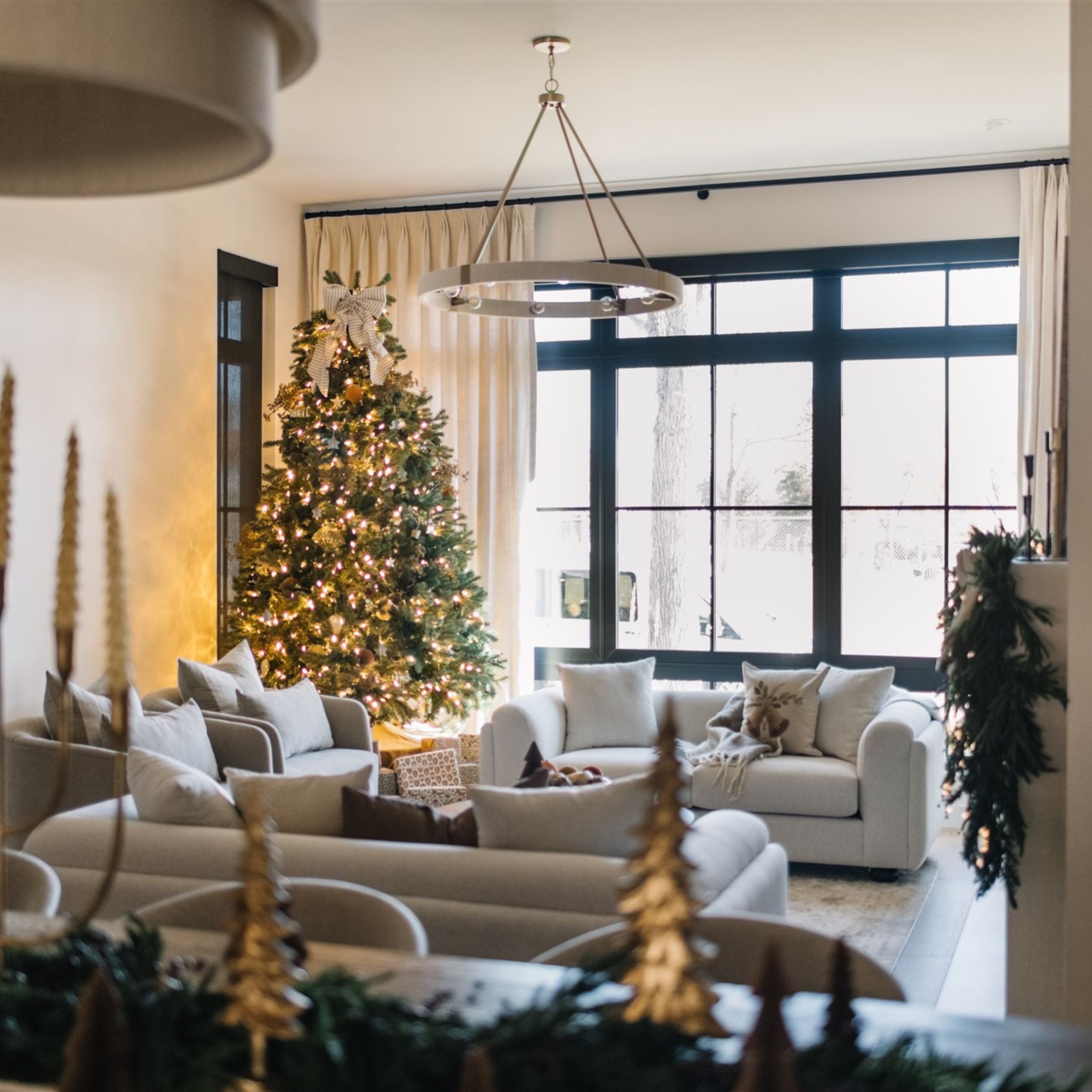 Holiday Bells Pillow